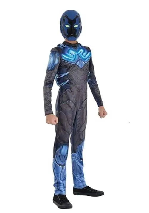 Boy's Blue Beetle Costume