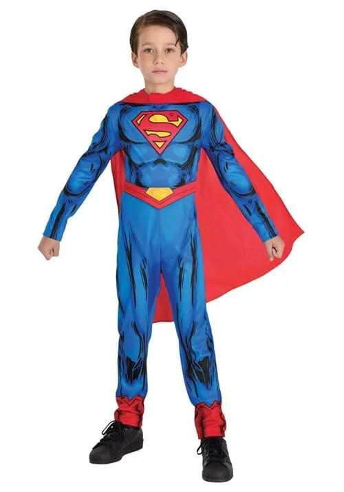 Boy's DC Comics Superman Costume Main image