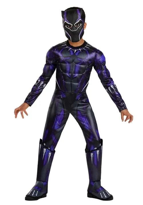 Boy's Deluxe Battle Black Panther Costume