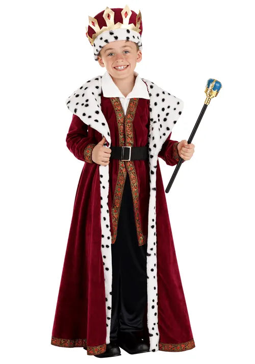 Boy's Deluxe King Costume Main image