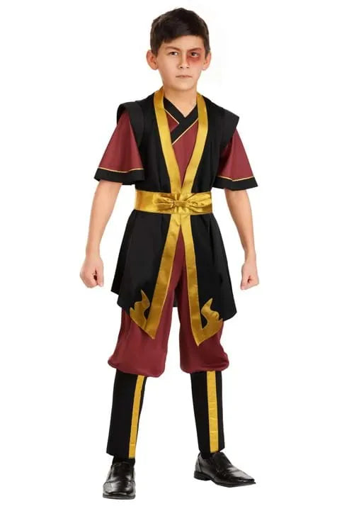 Boy's Deluxe Prince Zuko Costume Main image