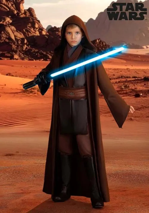 Boy's Deluxe Star Wars Anakin Skywalker Costume
