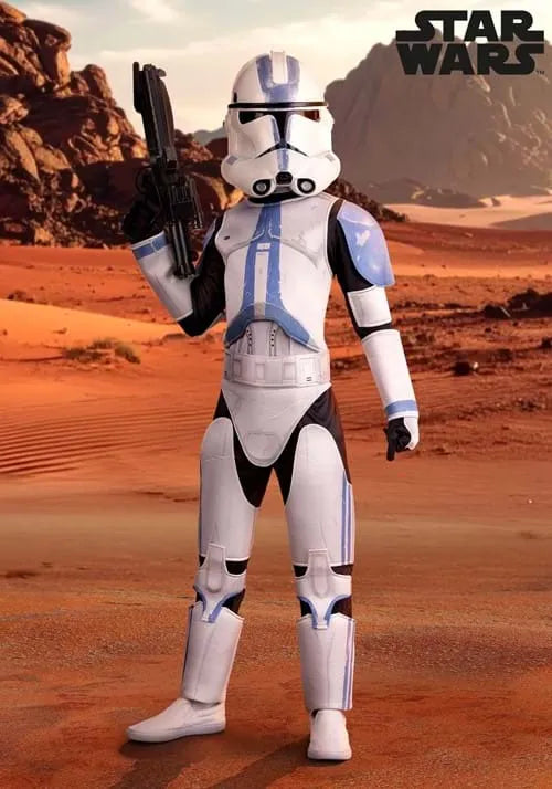 Boy's Deluxe Star Wars Clone Trooper Costume