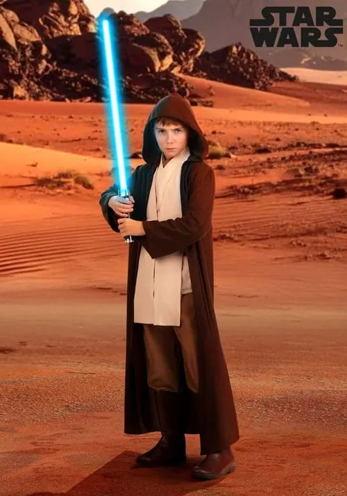 Boy's Deluxe Star Wars Jedi Costume Robe