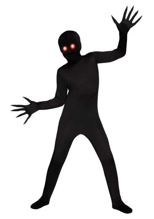 Boys Fade Eye Shadow Demon Costume Main image