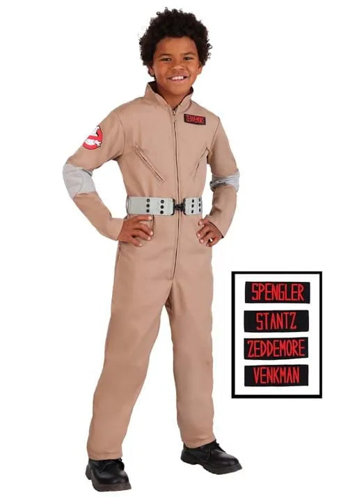 Boy's Ghostbusters Uniform Costume