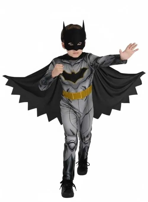 Boy's Heroic Batman Costumes