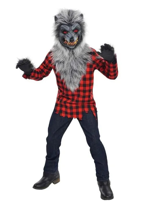 Boy's Hungry Howler Costume Main image