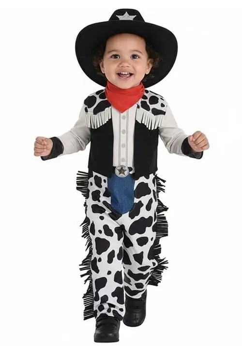 Boy's Infant Western Cowboy Costume