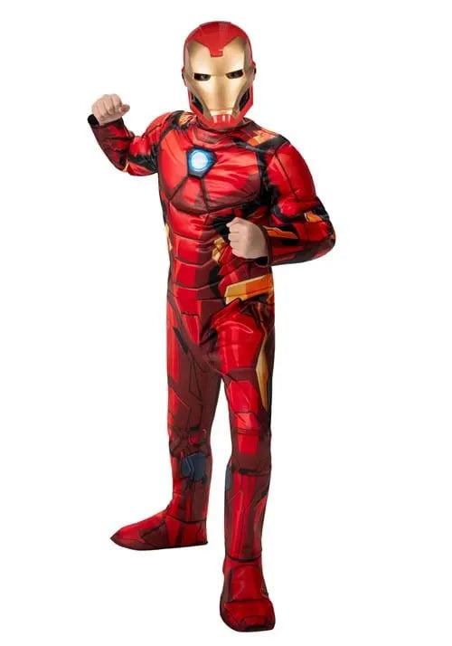 Boy's Iron Man Costume Main image