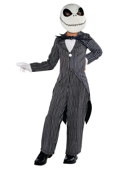 Boy's Jack Skellington Costume