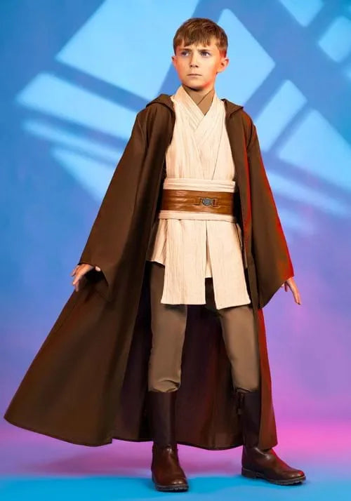 Boy's Star Wars Premium Jedi Costume Main image