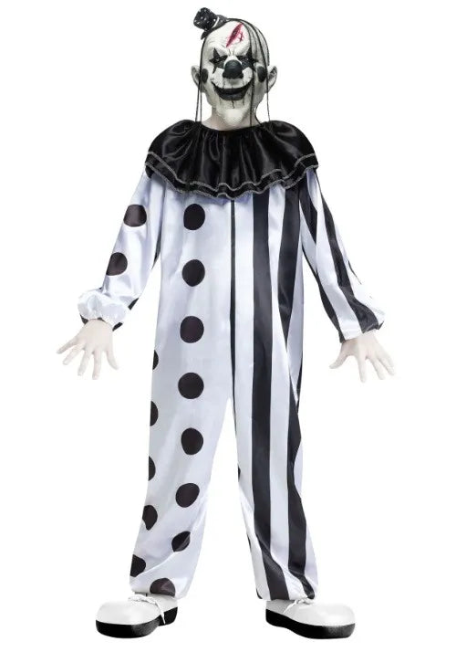 Boys Killer Clown Halloween Costume Main image