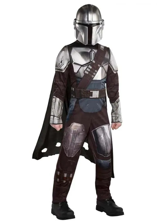 Boy's Mandalorian Costume Main image
