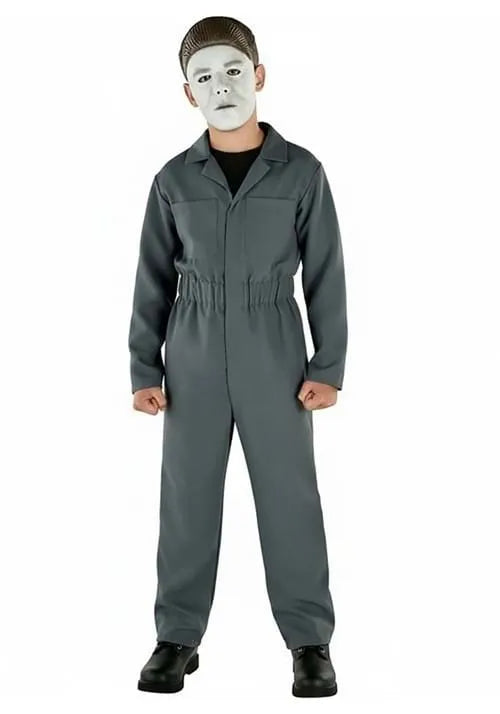 Boy's Michael Myers Costume Main image