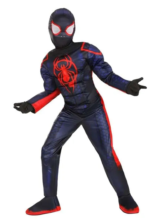Boy's Miles Morales Costume Main image