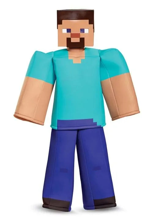 Boy's Minecraft Steve Prestige Costume Main image