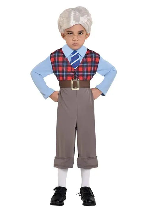 Boy's Old Geezer Costume Main image