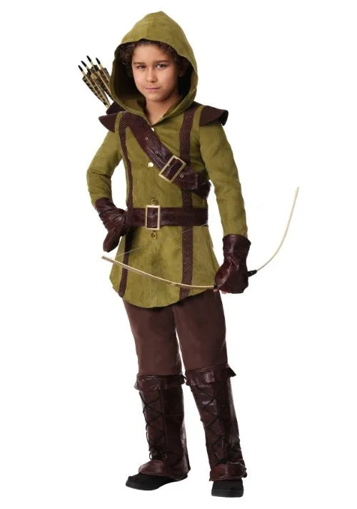 Boy's Robin Hood Costume Main image