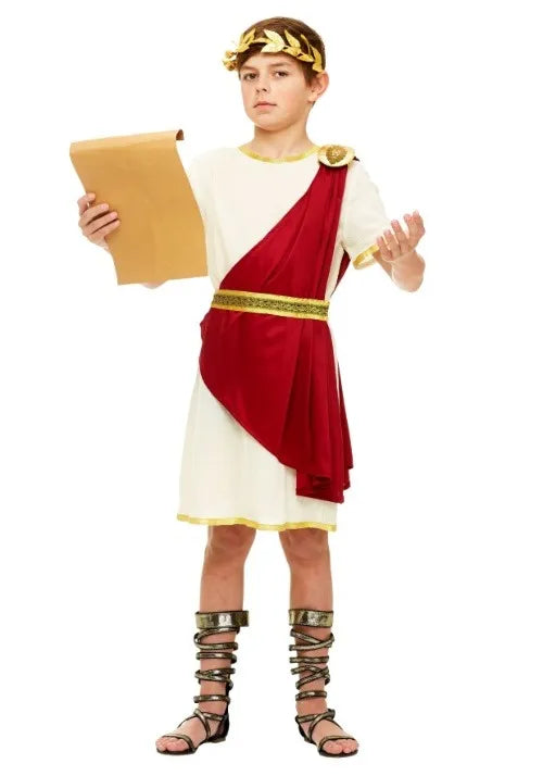 Boy's Roman Senator Costume Main image