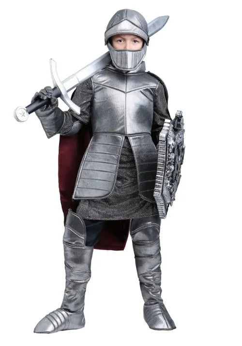 Boy's Royal Knight Costume Main image