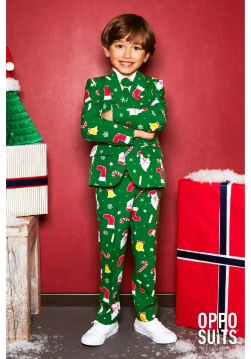 Boy's Santa Boss OppoSuit Main image