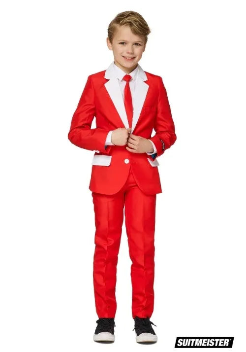 Boys Santa Suitmeister