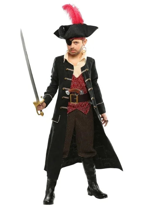 Boys Ship Captain Costume