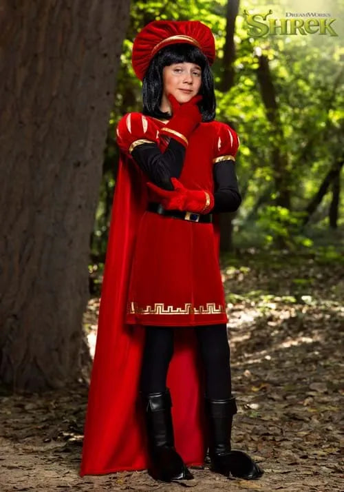 Boy's Shrek Lord Farquaad Costume Main image