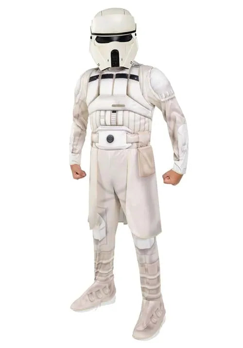 Boy's Snow Trooper Qualux Costume