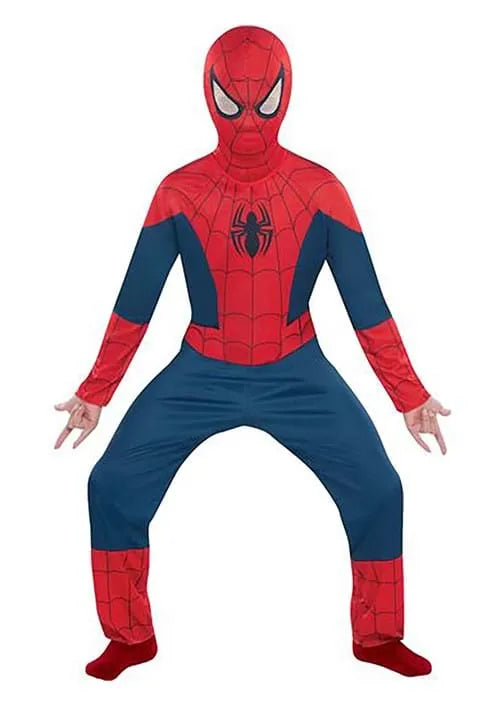 Boy's Spider-Man Uniform Costume