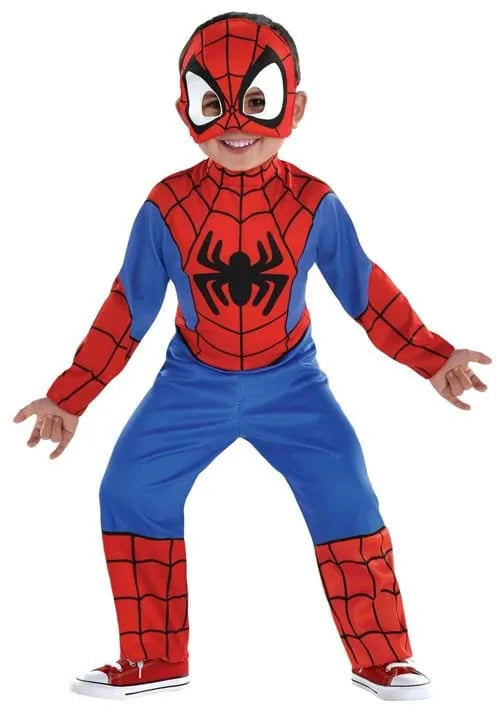 Boy's Spiderman and His Amazing Friends Costume Main image