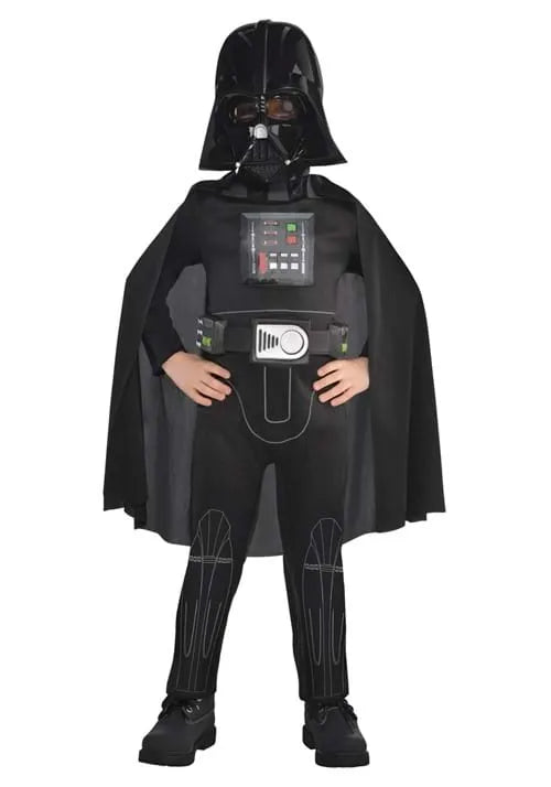 Boy's Star Wars Darth Vader Movie Costume
