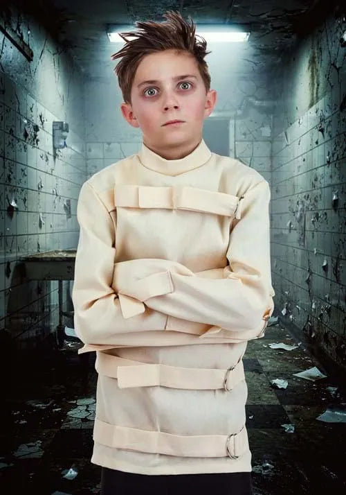 Boy's Straight Jacket Costume
