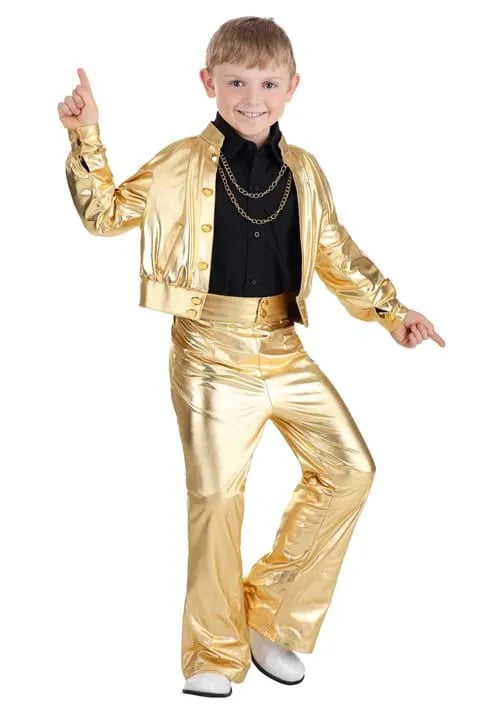 Boy's Studio Disco Costume
