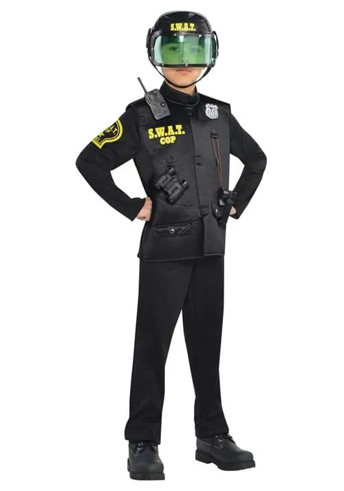 Boy's Swat Officer Costume