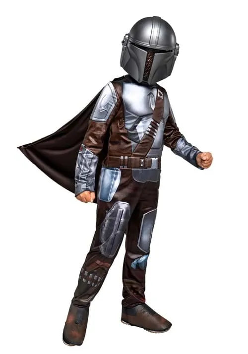 Boy's The Mandalorian Qualux Costume Main image