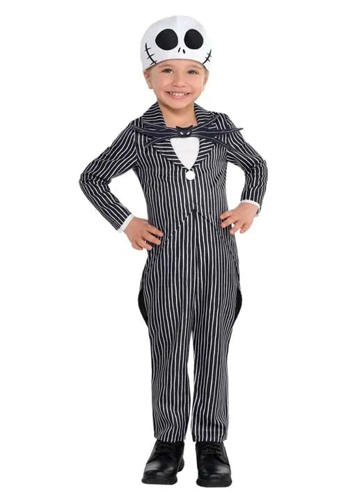 Boy's Toddler Jack Skellington Costume