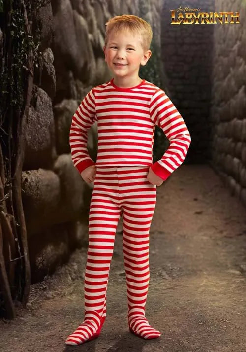 Boy's Toddler Labyrinth Toby Costume Main image