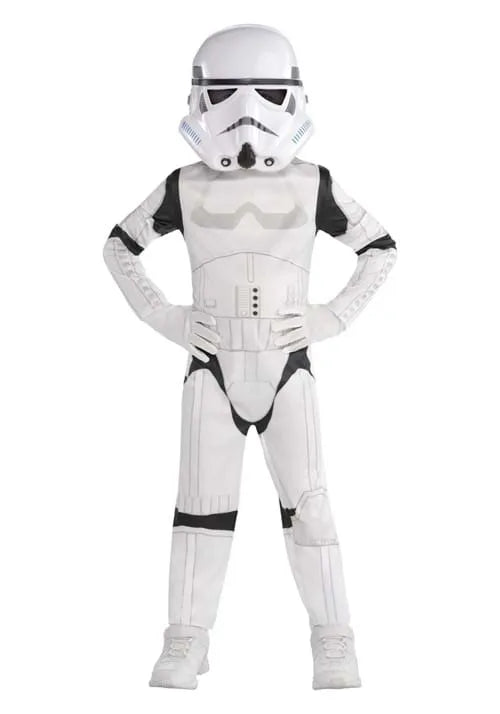 Boy's Toddler Stormtrooper Classic Costume Main image
