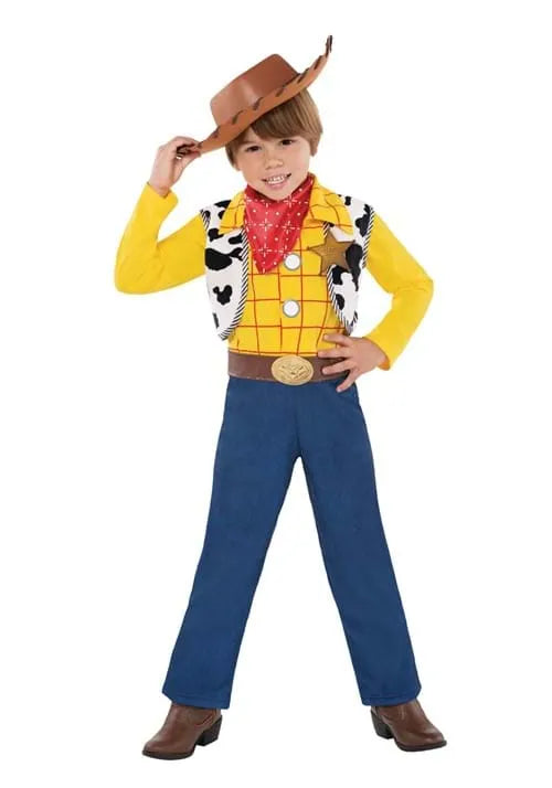 Boy's Toy Story Woody Cowboy Costume Main image