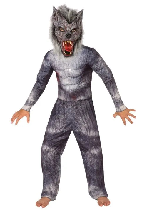 Boys Werewolf Costume Main image