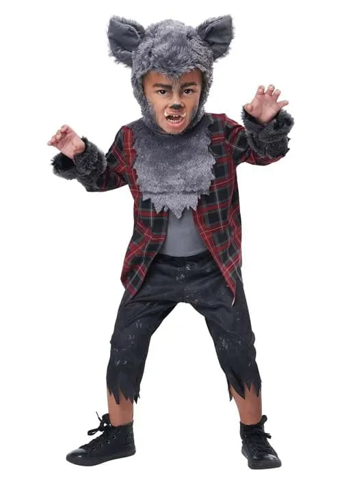 Boy's Werewolf Pup Costume Main image