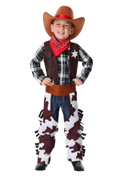 Boy's Wild West Sheriff Costume Main image