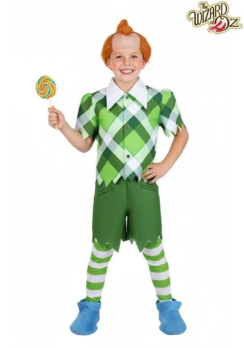 Boy's Wizard of Oz Munchkin Costume