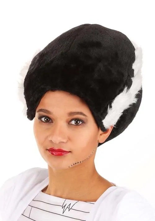 Bride of Frankenstein Plush Costume Hat Main image