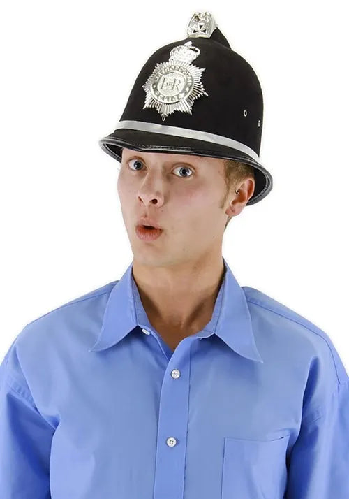 Bobby British Costume Helmet Main image