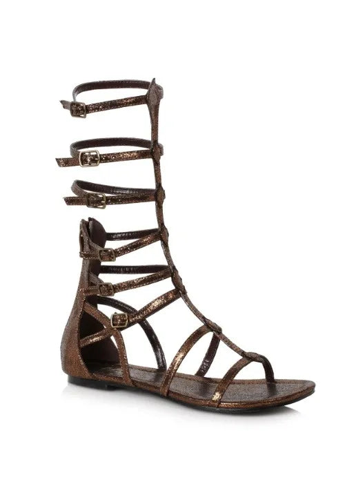 Bronze Warrior Adult Sandals Main image