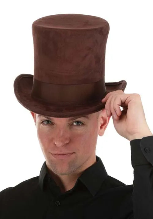 Brown Top Costume Hat