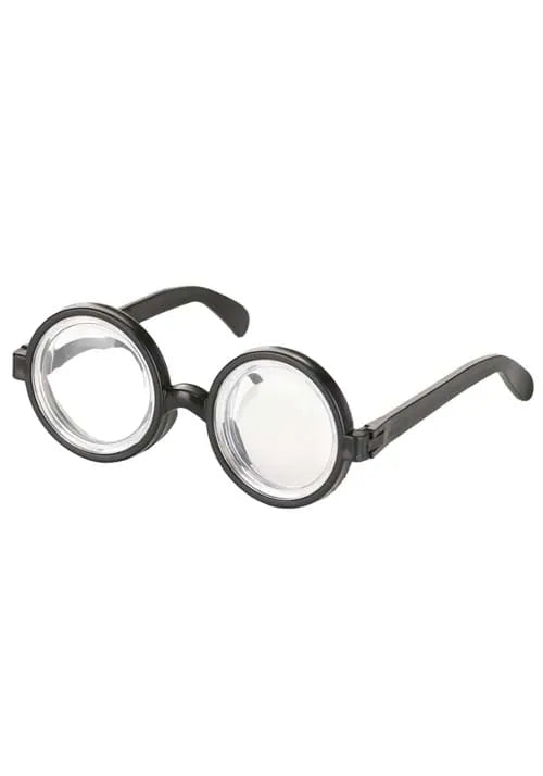 Adult Bug Eye Blurry Costume Glasses Main image